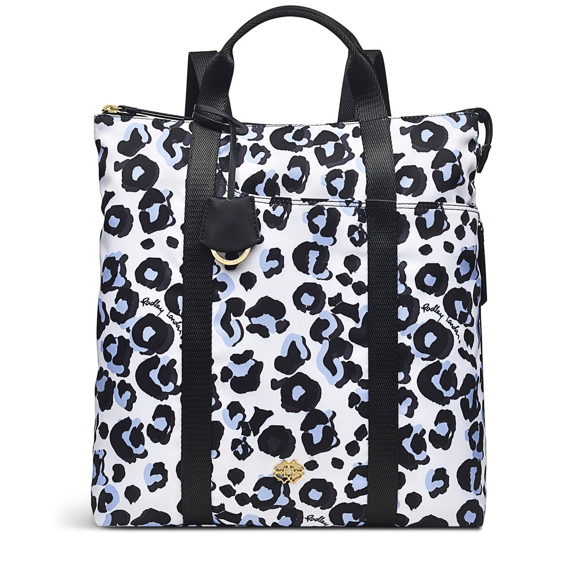 Chalk Medium Ziptop Backpack Radley 24 7 Leopard SS23 Radley London